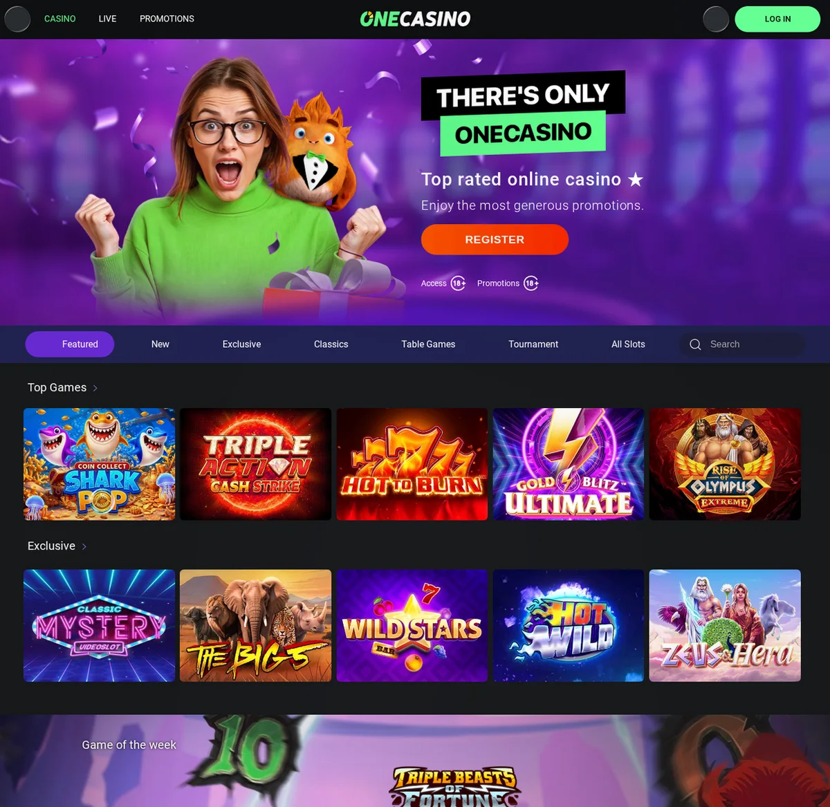 OneCasino